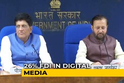 Foreign Investment Allowed In Digital Media With 26 Per Cent Cap Foreign Investment Allowed In Digital Media With 26 Per Cent Cap