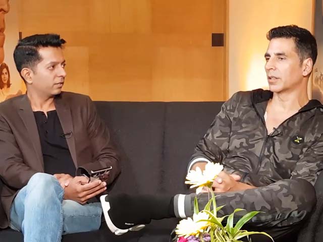 Akshay Kumar, Vidya Balan & Taapsee Pannu On 'Mission Mangal'