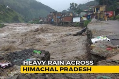 Heavy Rain Triggers Landslides In Himachal Pradesh, Several Roads Blocked Heavy Rain Triggers Landslides In Himachal Pradesh, Several Roads Blocked