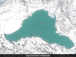 Kajin Sara, Newly-Discovered Nepal Lake, Likely To Become World's Highest Kajin Sara, Newly-Discovered Nepal Lake, Likely To Become World's Highest