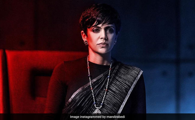 <i>Saaho</i> New Poster: Meet Mandira Bedi As The Fierce Kalki