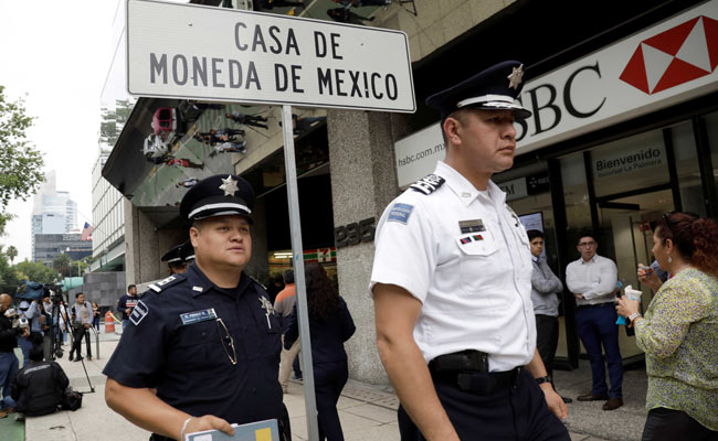 Armed Robbers Steal $2.5 Million In Gold Coins From Open Vault In Mexico