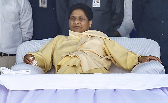 On Kanshi Ram's Death Anniversary, Mayawati Urges Cadres To Fight Casteism