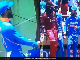 Ind Vs WI: बारिश के बीच विराट कोहली ने किया भांगड़ा, गेल ने भी लगाए ठुमके, देखें VIDEO Ind Vs WI: बारिश के बीच विराट कोहली ने किया भांगड़ा, गेल ने भी लगाए ठुमके, देखें VIDEO