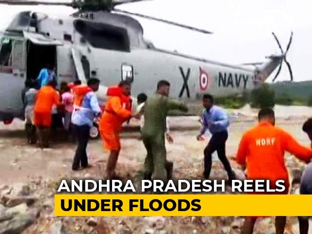 Andhra Pradesh Floods: East Godavari Worst Hit