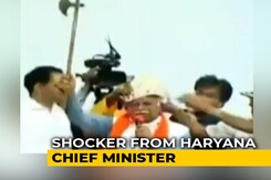 ML Khattar Threatens To Cut Off Aide's Head, Blames "Congress Culture" ML Khattar Threatens To Cut Off Aide's Head, Blames "Congress Culture"