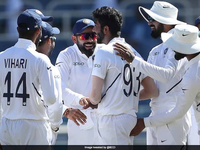 Jasprit Bumrah becomes third Indian to claim a hat-trick in test against West Indies Jasprit Bumrah becomes third Indian to claim a hat-trick in test against West Indies