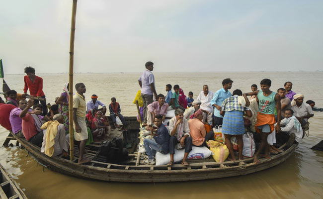 Ganga Water Level Above Danger Mark In Bihar, Alert Issued For Low-Lying Areas