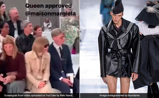 Model&rsquo;s Ramp Walk Was So Funny, Even Anna Wintour Smiled. Memes Followed
