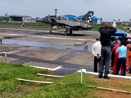 244 To 0 Kmph In 2 Seconds: How Tejas Jet Will Land On Aircraft Carrier 244 To 0 Kmph In 2 Seconds: How Tejas Jet Will Land On Aircraft Carrier