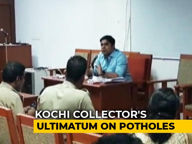 "Fix Potholes Or Pay From Salary": Kerala Officials Get A Severe Warning