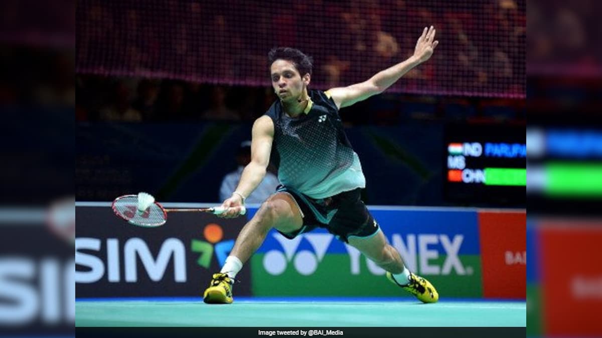 Parupalli Kashyap Out For 6 Weeks Due To Calf Muscle Injury