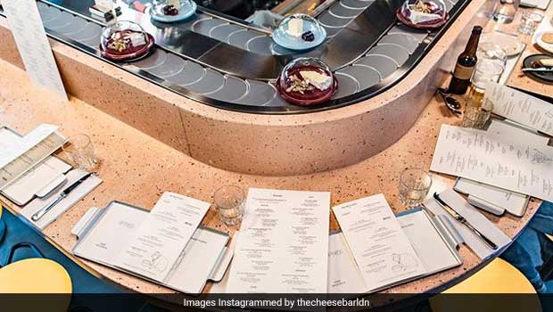 London Debuts World's First Cheese Conveyor-Belt Restaurant