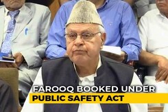 Farooq Abdullah, 81, Detained Under Tough Public Safety Act Farooq Abdullah, 81, Detained Under Tough Public Safety Act