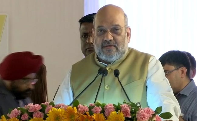 Amit Shah To Flag Off 4-Month Nationwide ''Gandhi Sankalp Yatra'' Today
