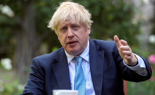 "Father Of Lies": UK MPs Fume At Boris Johnson Over Parliament Suspension