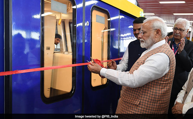 PM's "Three Kinds Of People" Message In Mumbai After ISRO Experience