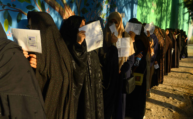 Afghan Voters Head To Polls Amid Deadly Violence