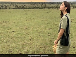 Alia Bhatt 'Wanders Where The Wi-Fi Is Weak' In Kenya. See Vacation Pics Alia Bhatt 'Wanders Where The Wi-Fi Is Weak' In Kenya. See Vacation Pics