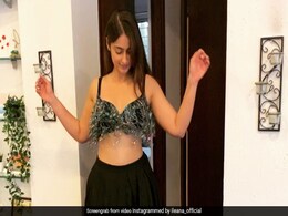 इस बॉलीवुड एक्ट्रेस को खाने को मिली ऐसी चीज, खुशी में करने लगीं Belly Dance, देखें वीडियो इस बॉलीवुड एक्ट्रेस को खाने को मिली ऐसी चीज, खुशी में करने लगीं Belly Dance, देखें वीडियो