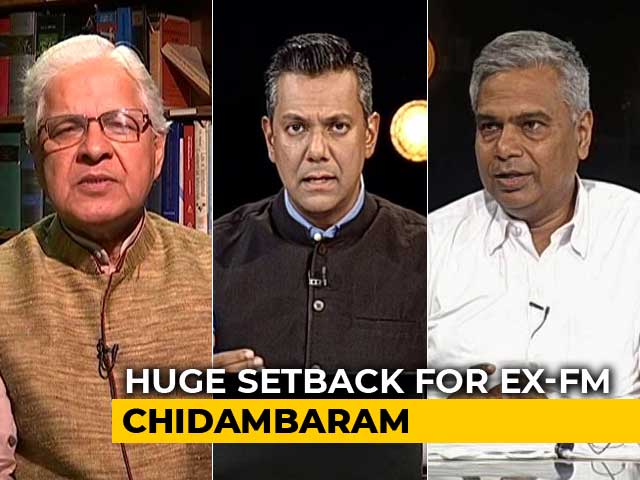 P Chidambaram Sent To Tihar Jail For 14 Days