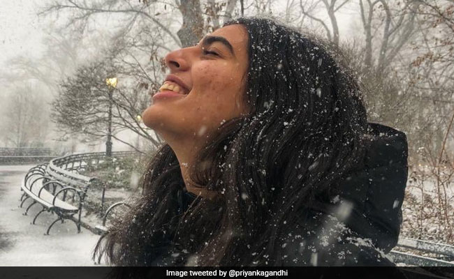 Happy Daughter's Day 2019: On Daughter's Day, Priyanka Gandhi's Note On 16-Year-Old Miraya