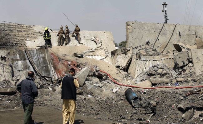 10 Civilians, Two NATO Troops Killed In Kabul Blast