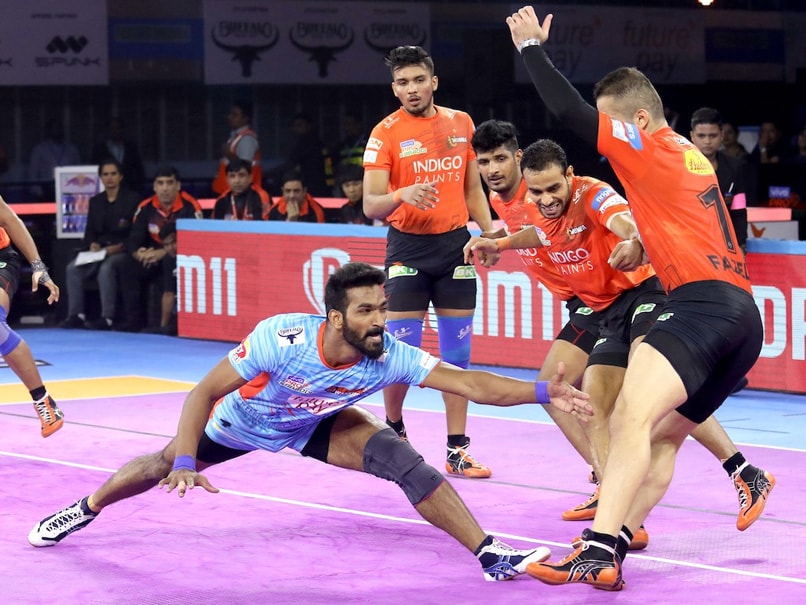 PKL 7: Bengal Warriors Pip U Mumba, Haryana Steelers-Jaipur Pink Panthers Match Ends In A Tie PKL 7: Bengal Warriors Pip U Mumba, Haryana Steelers-Jaipur Pink Panthers Match Ends In A Tie