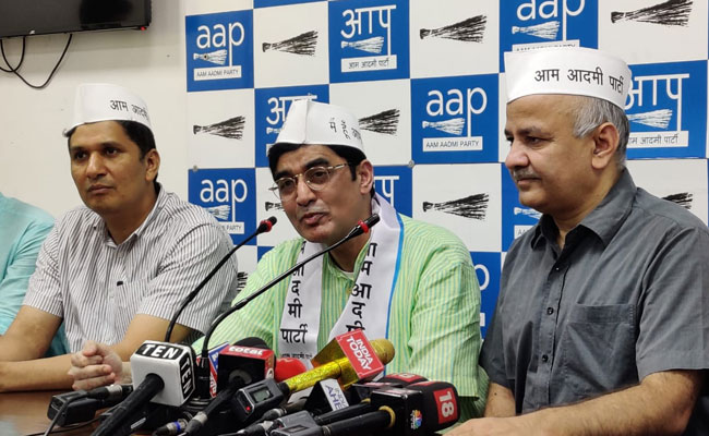 झारखंड के पूर्व कांग्रेस प्रमुख डॉ. अजय कुमार ने NDTV को बताया, क्यों AAP में हुए शामिल