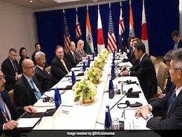 "Quad" Of India, US, Japan, Australia Meets For Talks That Rattle China "Quad" Of India, US, Japan, Australia Meets For Talks That Rattle China