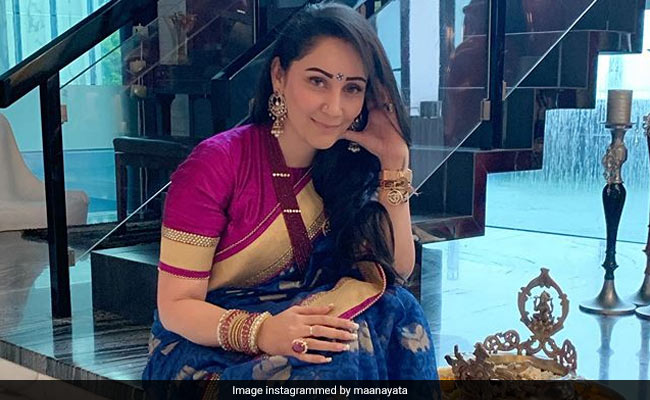 Inside Maanayata Dutt's Ganesh Chaturthi Celebrations. Day #2