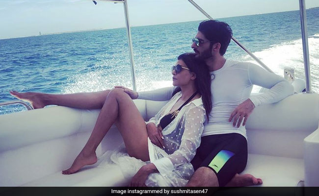 Pics From Sushmita Sen And Rohman Shawl's Vacation Album Are Pure 'Bliss'