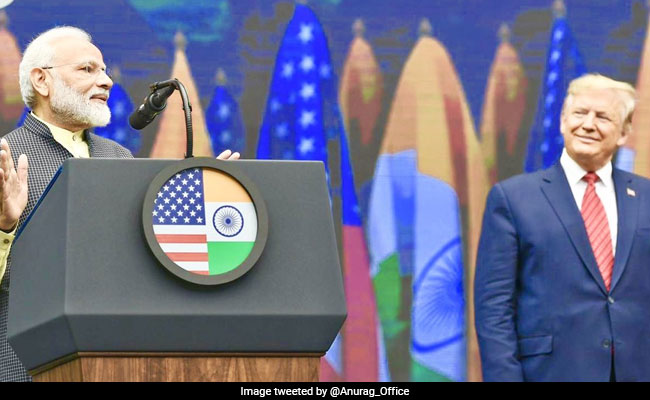 "President's Priceless Expressions": Minister's Take On PM Modi-Trump Photo