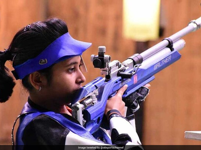 Mehuli Ghosh Bags Twin Titles In 10m Air Rifle At National Trials