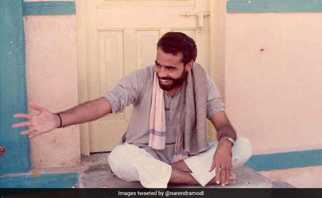 "Precious Moments": PM Modi Shares Old Photographs On Birthday