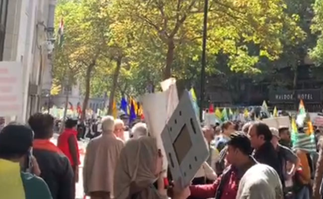 After London Protest, Indians Unite To Clean High Commission Premises