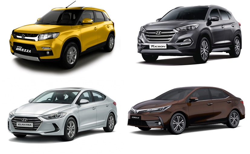 Vitara Brezza, Tucson, Yaris Top The Discounts On Offer This Festive Season