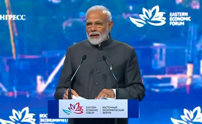 In Russia, PM Modi Cites Mahatma Gandhi, Leo Tolstoy's Friendship