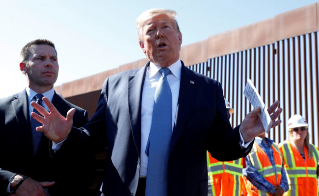 Trump Sues Manhattan Prosecutor Over Tax Returns Linked To Criminal Probe