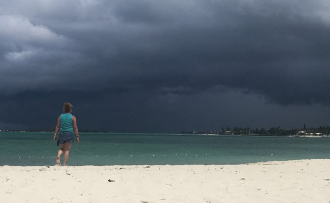 Hurricane-Hit Bahamas Now Faces Tropical Storm Humberto