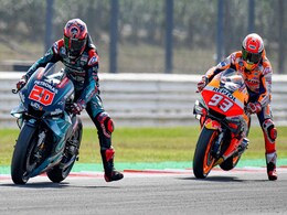 MotoGP: Marquez Beats Quartararo In Last-Lap Battle To Win San Marino GP MotoGP: Marquez Beats Quartararo In Last-Lap Battle To Win San Marino GP
