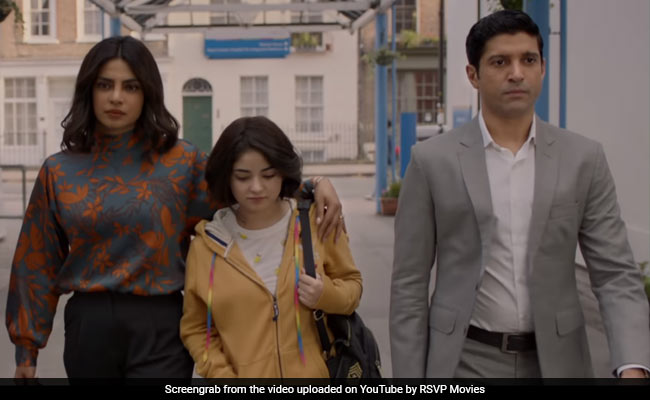<i>The Sky Is Pink</i> Trailer: Priyanka Chopra, Farhan Akhtar's Love Story Finds A 'Villain' In Zaira Wasim