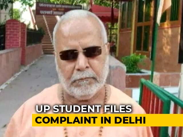UP Student Accuses BJP's Chinmayanand Of Rape, Files Complaint In Delhi