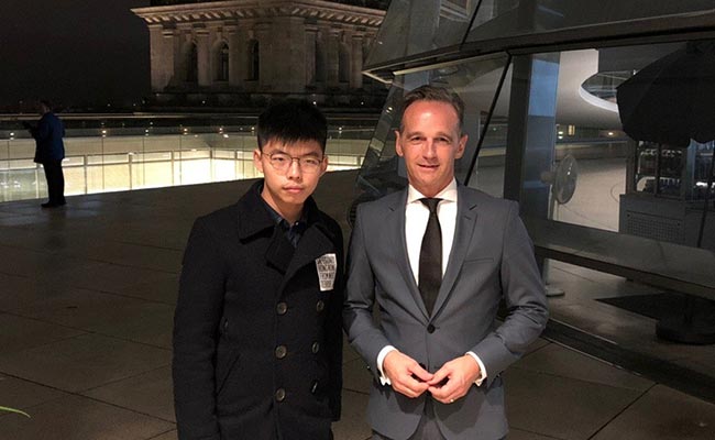 China Angered After German Minister Meets Hong Kong Activist