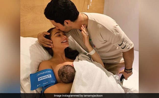 It's A Boy: Amy Jackson, George Panayiotou Welcome Son Andreas