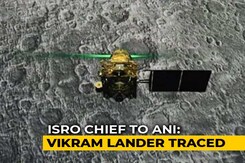 Chandrayaan Lander Found On Moon, Trying To Establish Contact: ISRO Chief Chandrayaan Lander Found On Moon, Trying To Establish Contact: ISRO Chief