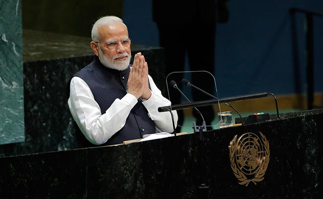 "Have Anger, Commitment Against Terror": PM Tells UN, Doesn't Mention Pak