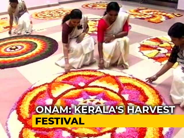 Onam Preparations In Kerala