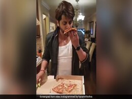 डाइटिंग से परेशान इस एक्टर का हुआ बुरा हाल, पिज्जा सूंघ-सूंघकर खाया खीरा- देखें Viral Video डाइटिंग से परेशान इस एक्टर का हुआ बुरा हाल, पिज्जा सूंघ-सूंघकर खाया खीरा- देखें Viral Video