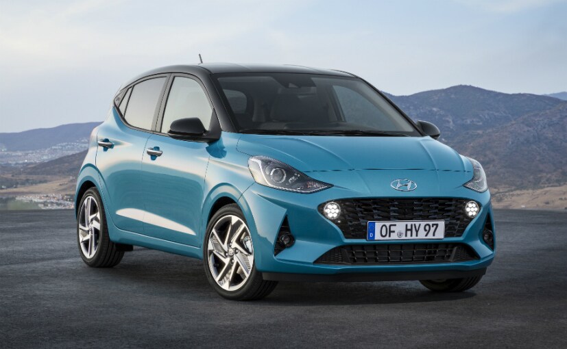 2020 Hyundai i10 Revealed Ahead Of Frankfurt Motor Show